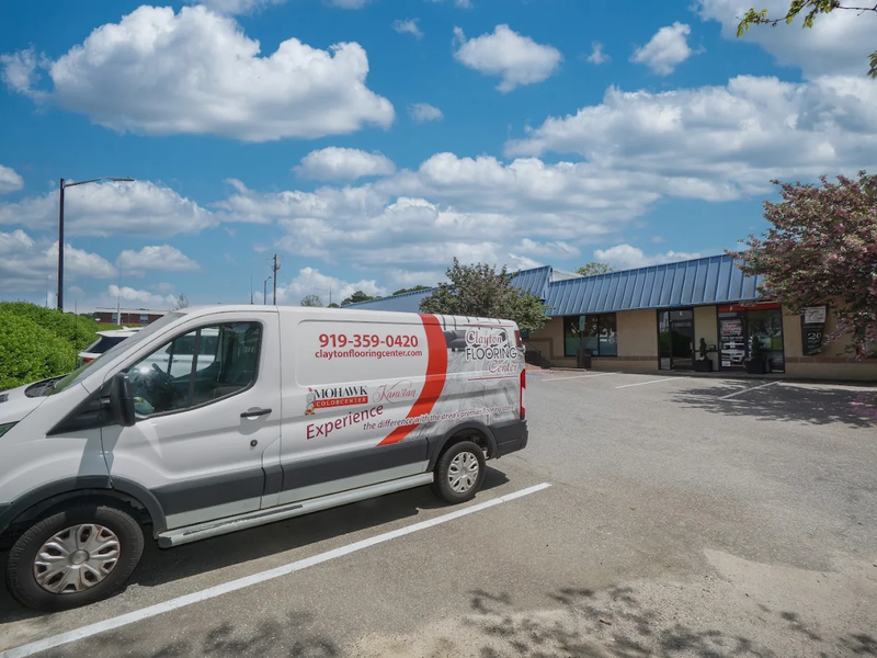 Clayton Flooring Center vehicle