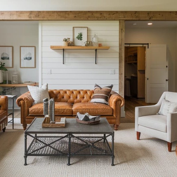 flooring ideas for rustic farmhouse vibe