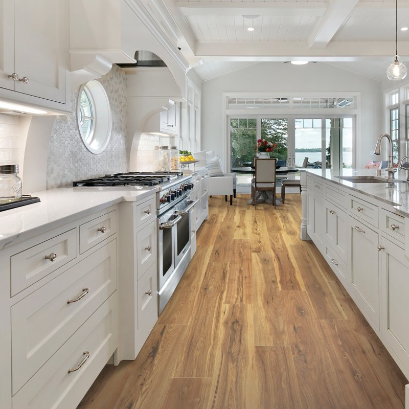 Clayton Flooring Center providing laminate flooring for your space in Clayton, NC area- Morena Cliffs - Sunbathed Pecan