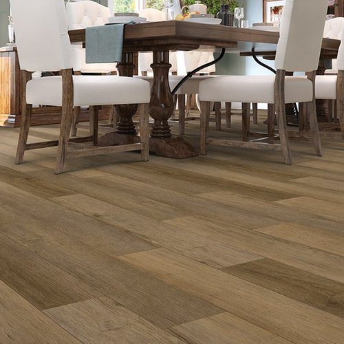 Wood look luxury vinyl plank flooring in Clayton, NC from Clayton Flooring Center