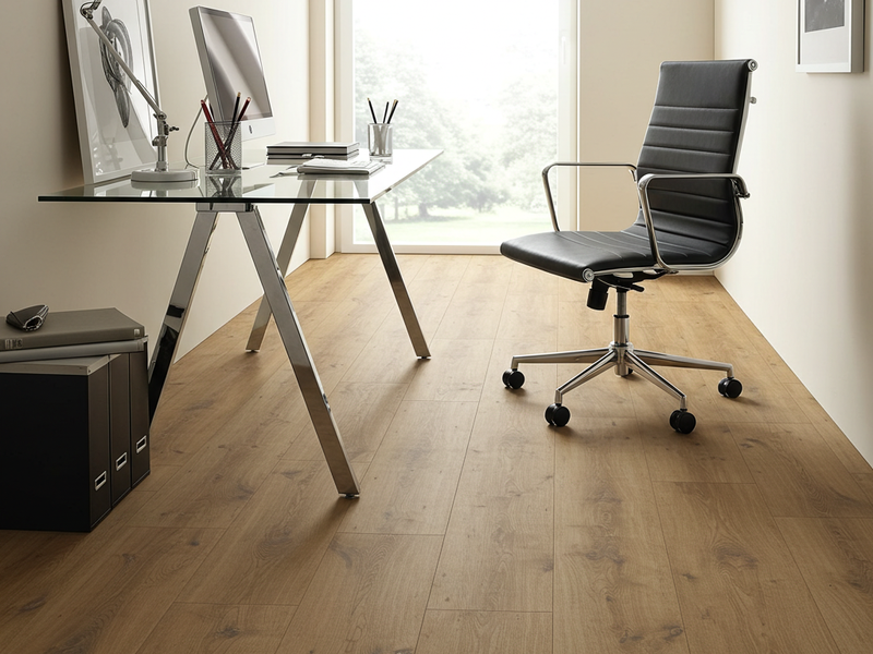 Hardwood flooring for your home office