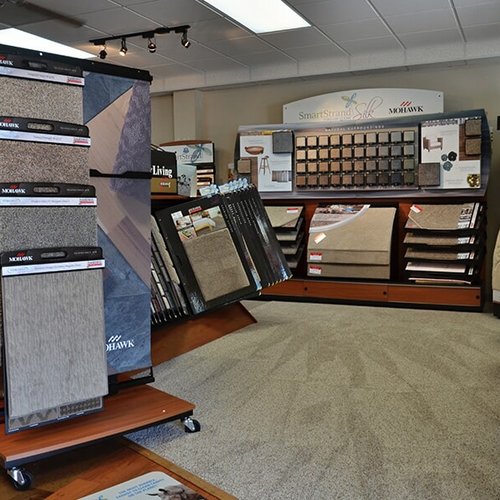 Check out the carpet options in our Clayton, NC showroom