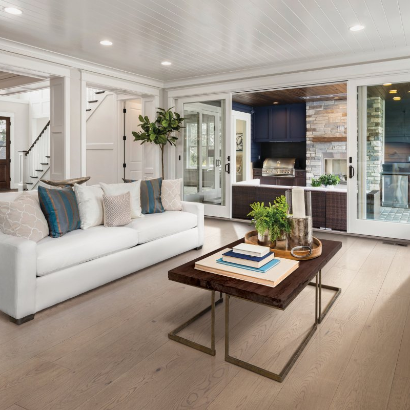 Clayton Flooring Center providing beautiful and elegant hardwood flooring in Clayton, NC area - Soho Modesto - Dorian Gray Oak