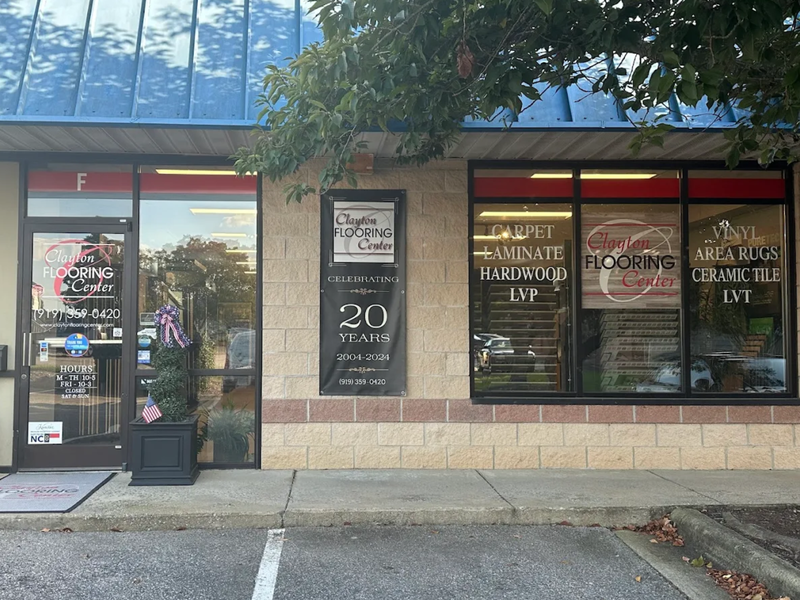 Clayton Flooring Center store