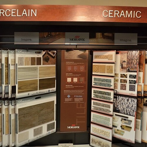 Mohawk porcelain and ceramic tile options for your Garner, NC home