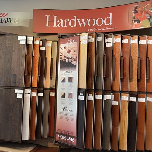 Mohawk hardwood flooring for your Smithfield, NC home from Clayton Flooring Center