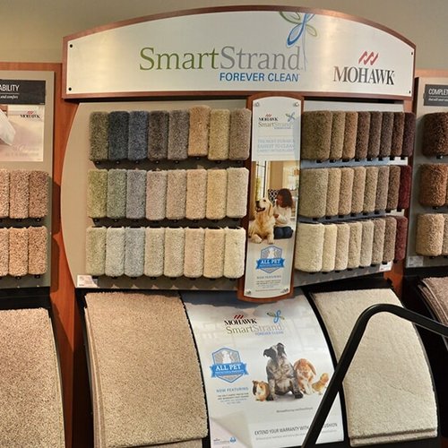SmartStrand carpet for your Fuquay-Varina, NC home from Clayton Flooring Center