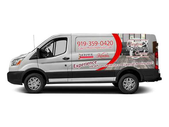 Shop at home with Clayton Flooring Center