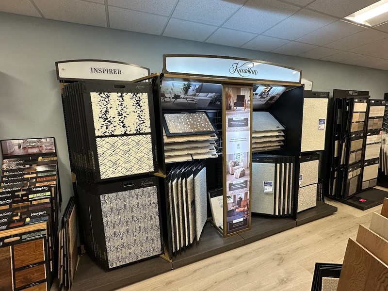 Karastan Carpets at Clayton Flooring store
