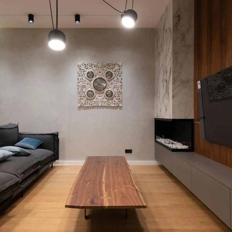 cozy living room