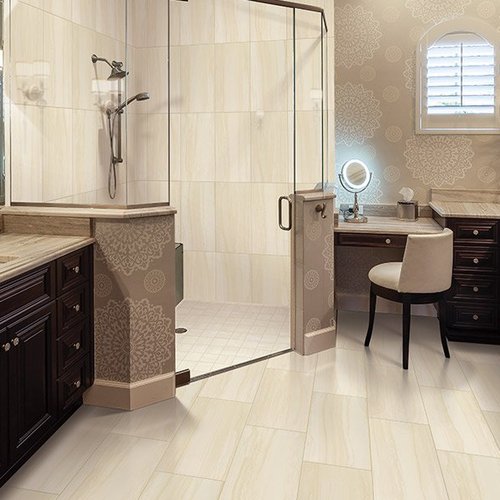 Custom tile bathrooms in Clayton, NC from Clayton Flooring Center