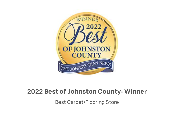 Stylish flooring options in Clayton, NC