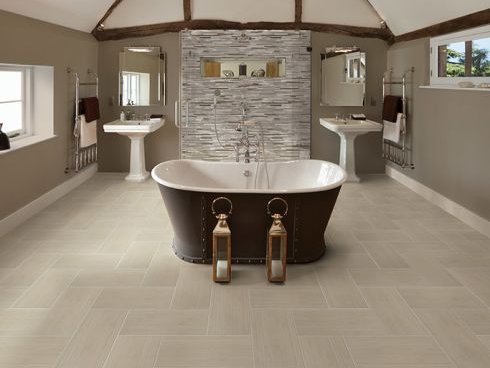 Wood look tile flooring in Raleigh, NC from Clayton Flooring Center