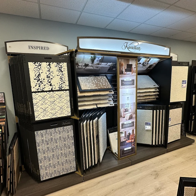 Karastan Carpets at Clayton Flooring store